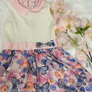 Disney Cinderella Butterfly Dress